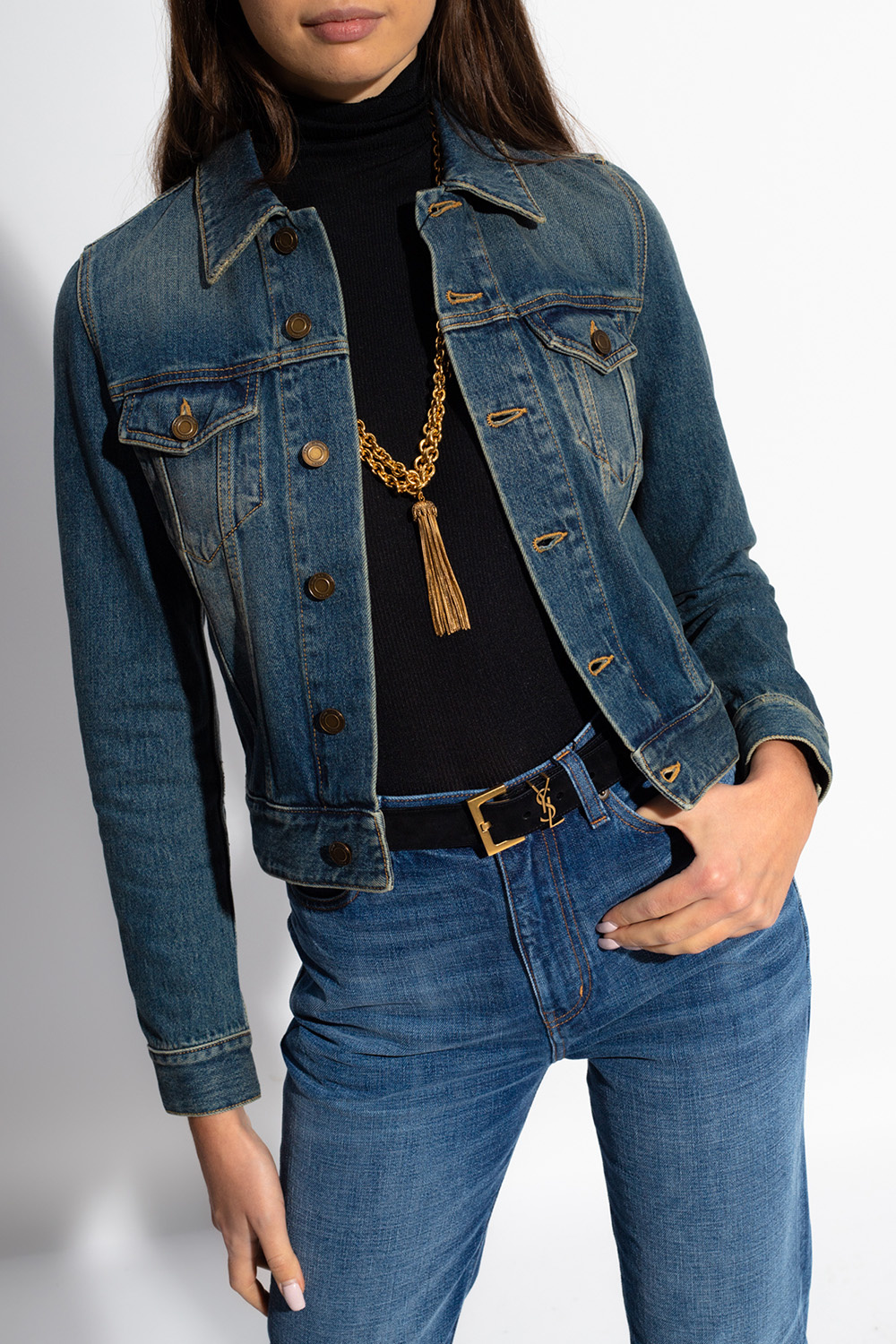 Blue saint hotsell denim jacket